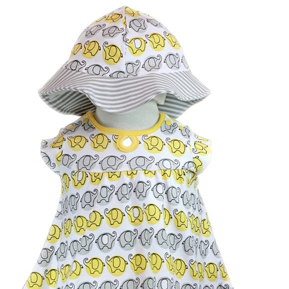 OffSpring Elephant Diaper Set - Picture 4 of 5